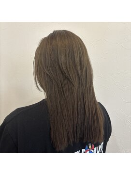 美容室プレスト 前田店 レイヤースタイル