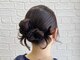 マイム(舞夢)の写真/【圧巻の繊細なヘアセット】プロのヘアメイクアーティストが手掛けるパーティーアレンジヘアが出来るお店☆