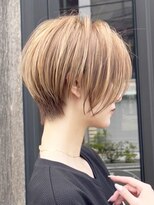 グランド(GRAND)&nbsp;丸み美人ショートボブ【西村公孝s】/20代/30代/40代/50代/表参道