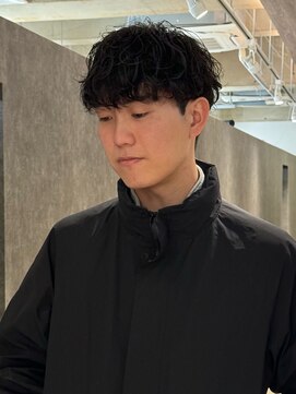 カウンター(COUNTER) メンズシャドウパーマ　【 初回 ￥12500 】