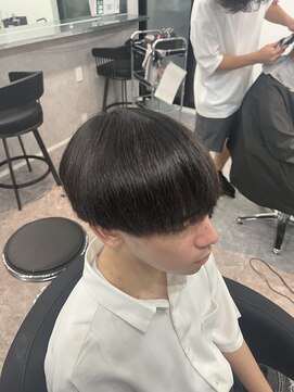 エクシア 表参道(EXCIA) サラサラマッシュ