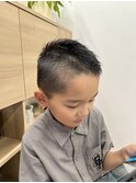 キッズ ソフトモヒカン