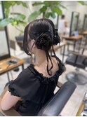 ヘアセット×韓国風 【南林間駅】