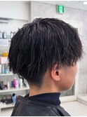 レディース刈り上げショートツイスパパーマツイストスパイラル