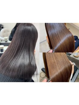 SNSで話題の髪質改善メニュー《メテオトリートメント》導入★髪の状態を見極め適切なアドバイス◎[藤沢駅]