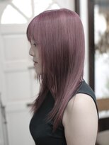 リッカ(RICCA)&nbsp;ミディアムヘア/デザインカラー/フェイスフレーミング/恵比寿