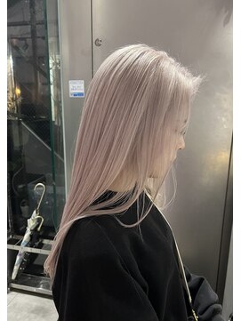 シェリ ヘアデザイン(CHERIE hair design) pail white