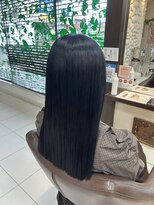 クリック 鎌取店&nbsp;韓国風ブルーブラック