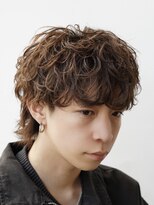 フィフス 天神大名(fifth) 天神大名メンズパーマシャドウパーマシースルーマッシュウルフ