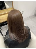 【Regarita】 ナチュラルな動きと透明感柔らかく見えるベージュ