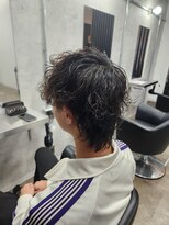 モエバイアリア(Moe by aria)&nbsp;ウルフパーマ