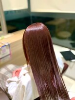 アレーズバイベニボンズ(Alaise by Beni,Bond's)&nbsp;ブリーチなし柔らかピンクブラウン