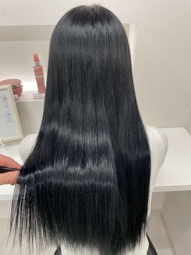 シイム(CYM) エクステロング/ケアカラー/艶髪/ストレート