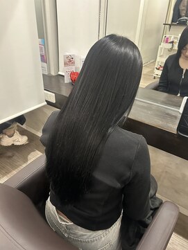 グランディールヘアデザイン(grandir hairdesign) コリアンブラック