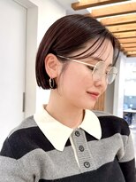 ローネス(LONESS) 切りっぱなしボブ ミニボブ コンパクトボブ