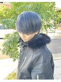 シルバーアッシュ×マッシュウルフ