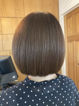 ショート/ボブ/30代/40代/50代/髪質改善/オージュア/ヘッドスパ
