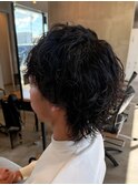 ルーズパーマ　サーフカール
