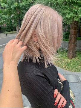 ミル 心斎橋(MIL) ミルクティーベージュ