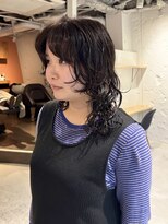 コフィー バイ メルト 吉祥寺(cofy by melt)&nbsp;山本/ウルフパーマレイヤーカット吉祥寺パーマ20代30代水パーマ