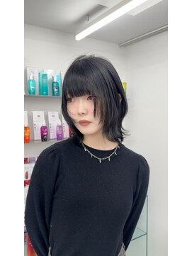 アマトウキョウスマートサロン(AMA TOKYO×Smart Salon) ウルフボブ　レイヤーボブ