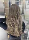 コントラスト極ハイライト☆ヘーゼルベージュ☆20代30代40代