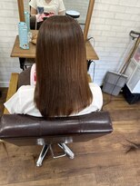 ライフ 星田店(Lyfe) ダメージ抑えて柔らかく仕上げる酸性ストレート_448