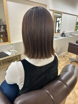 インビテーション(invitation) ストレートボブ