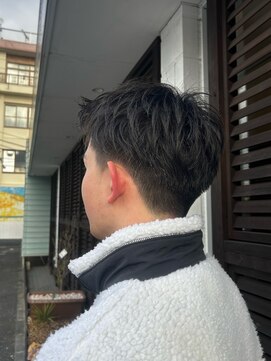 シエル ヘアアンドピース(Ciel hair peace) 刈り上げショート