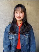 顔周りレイヤー　こなれミディ