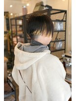 チックタック モーガン エアライン(TICK-TOCK MORGAN airline) 【MORGAN】ショートヘア/切りっぱなしショート