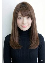 クラーロ フジノミヤ(Claro Fujinomiya)&nbsp;【愛され度No.1】艶めくショコラブラウン×清楚ストレート