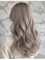 ロウル 渋谷(LOWRL)&nbsp;ミルクティーベージュ/ブリーチ/ハイトーン