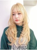 #レイヤーカット#小顔魅せレイヤー#小顔魅せヘア