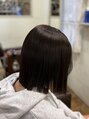 エクファ ヘア シェリル 草津 南草津店(ex-fa hair cherir)&nbsp;上品にまとまる美シルエットボブ
