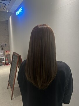 デバイス バイ フレイムス 越谷(DEVICE by Frames) グレージュカラー 赤み消し トリートメント