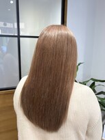 ベール(BALE)&nbsp;ブリーチベースのベージュカラー