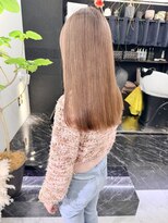 チュダック(ChuDuck)&nbsp;【天神】肌馴染み《ミルクティー》ハイトーン/ダブルカラー