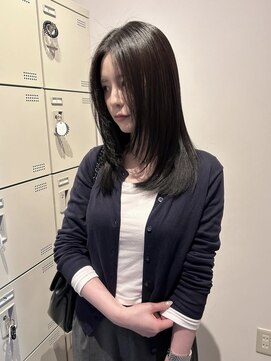 ニナ 梅田(nina) 酸性ストレート、レイヤー