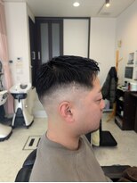 カオル(KAORU)&nbsp;スキンフェードクロップショート