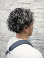ヴィソップ(V.S.O.P)&nbsp;【メンズパーマ】10歳若くなる男のパーマスタイル