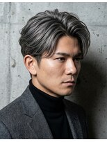 オールデイハローズ 京都駅前店(ALL DAY HELLO`S)&nbsp;メンズクラシックフェザーマッシュ♯60京都駅