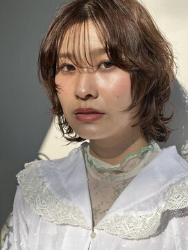 デュッカ(ducca) レイヤーウルフ×パーマ