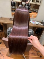 キュア 表参道(CURE)&nbsp;・表参道駅・縮毛矯正・髪質改善・トリートメント・美髪矯正