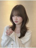 （9トーン）まろやかベージュ×くびれ巻き
