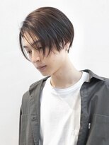 ロウ 銀座(RAW)&nbsp;ナチュラルセンターパート　毛流れセンターパート　銀座　