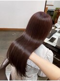 春にぴったり！ピンクブラウン