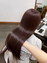 ラリュエル 江曽島店(La Ruelle.)&nbsp;春にぴったり！ピンクブラウン