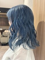 イメージア 溝の口店(IMAGE A)&nbsp;ネイビーブルーカラー@10代20代30代40代