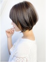 リタ 枚方(Rita)&nbsp;夏カラー◎イメチェンショート/暗めブリーチなし/小顔美髪